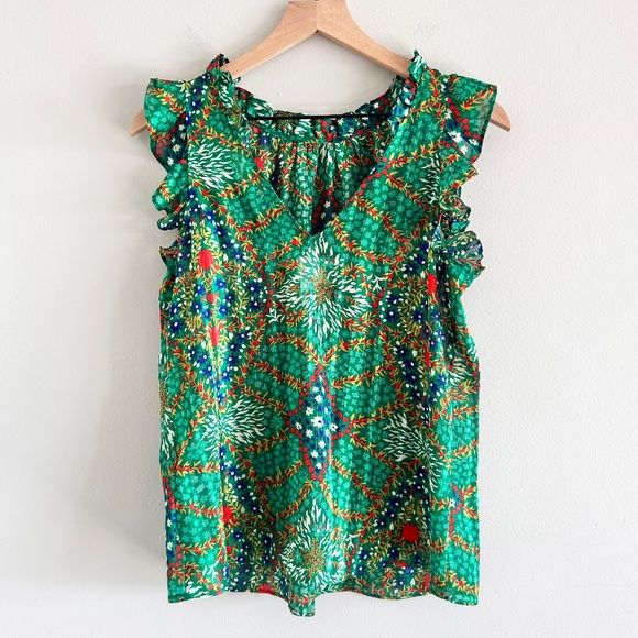 BA&SH Haby Reversible Blouse | Size XS (US 4) | Good Pre-Owned Condition - Picture 4 of 15